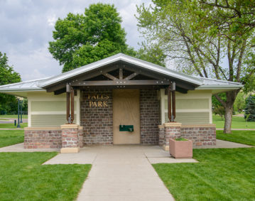Falls Park Restroom - Beck and Hofer