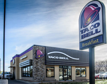 Taco Bell West 41st - Beck and Hofer