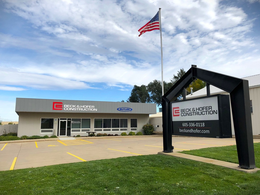 Beck Hofer Building Front